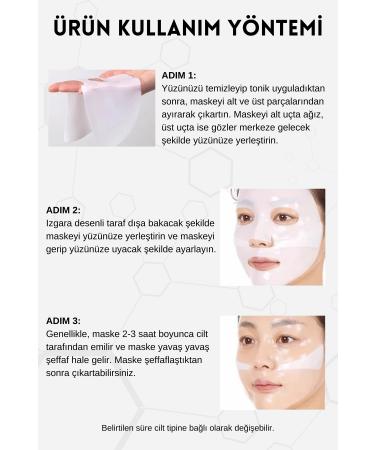 KOEC Bio Deep Collagen Clearing Face Mask Set Korean Beauty and Skin Care Brightness Moisturizing 4-Piece - Buy Online on GoSupps.com