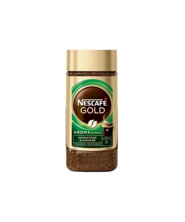 Nescafe Nescafes Gold Aroma Intenso 8 Origin RU 170gram