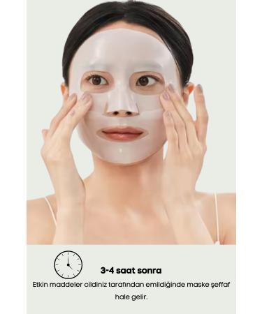 KOEC Bio Collagen Transparent Natural Korean Mask Skin Soothing Anti-Acne - Teatree CICA Soothing 4pcs - Buy Online on GoSupps.com