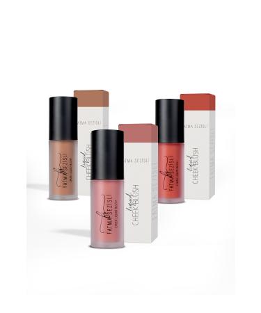 Fatma SEZ L Liquid Blush Pink No 02 - Long-lasting and Moisturizing | 5 ml - Buy Online on GoSupps.com