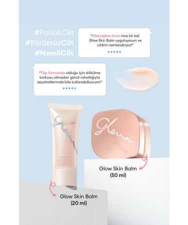 Missha Glow Skin Balm (20ML) Moisturizing Skin Care Balm Providing a Bright and Smooth Appearance - Buy Online on GoSupps.com