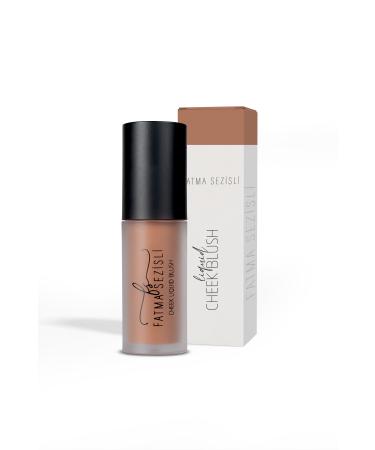 Fatma SEZ L Liquid Blush Bronzed No 03 - Long-lasting and Moisturizing | 5 ml