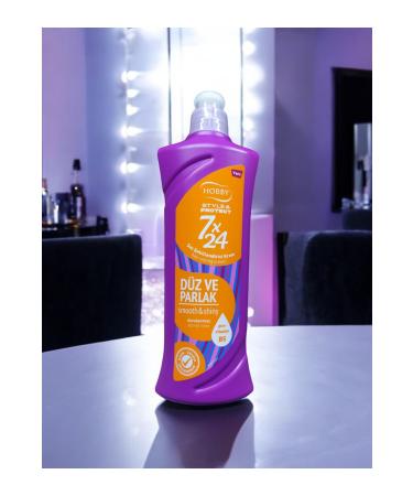 Hobby Style & Protect 7x24 Straight and Shiny Hair Styling Cream 250ml