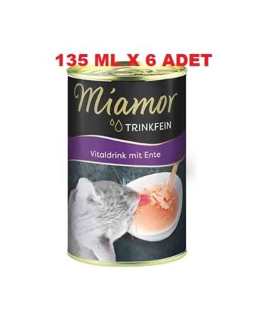 Miamor Vd Duck Cat Soup 135 ml X 6