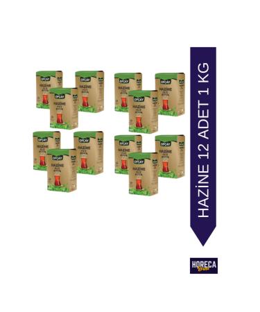 Of ay OF AY Treasury Loose Tea 12 pieces 1000 gr