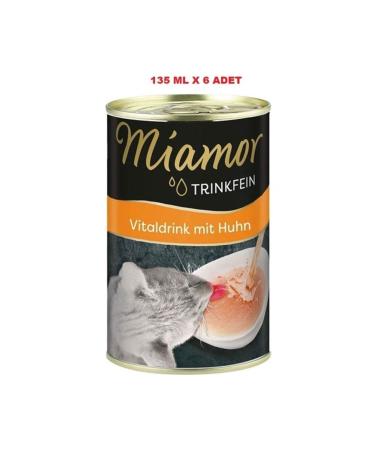 Miamor Vd Chicken Cat Soup 135 ml X 6
