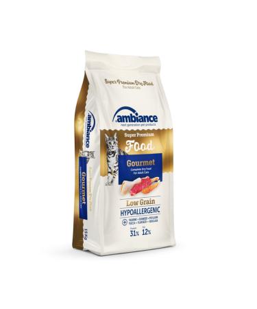 EhliPet Ambiance Gourmet Cat Food Low Grain & Hypoallergenic 12 Kg