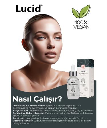 Lucid Biochemical Anti-Aging Pore Tightening Collagen Nourishing and Repairing Plumping Serum 30 ml - Buy Online on GoSupps.com