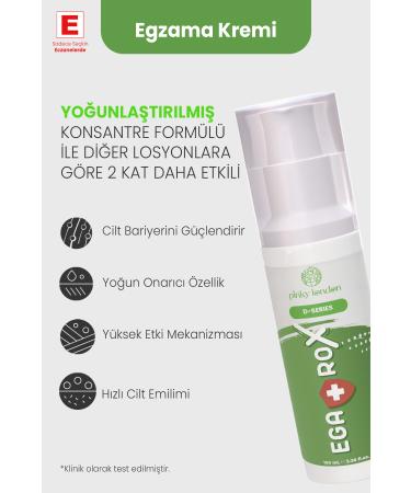 Pinky London Egarox - Eczema Moisturizing Cream for Dry Skin Set of 3 (100 ml X 3 Pieces) - Buy Online on GoSupps.com