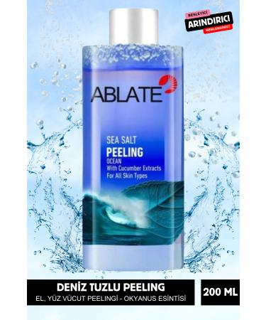 ABLATE Ocean Breeze Aromatic Nourishing Ingrown Hair Removal Body Peeling 200 Ml. - Buy Online on GoSupps.com
