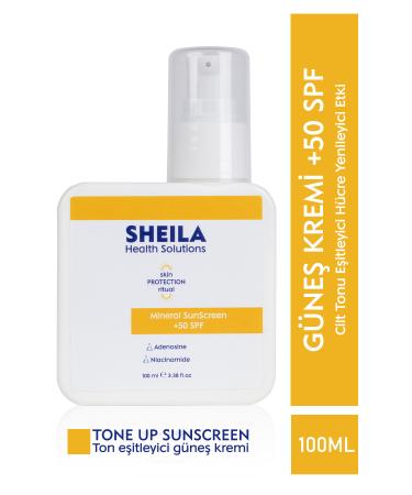 Sheila Health Solutions Water Based Sunscreen +50 SPF