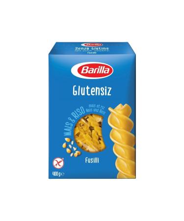 Barilla Gluten-Free Pasta Penne 400gr Fusulli 400gr and Spaghetti 400gr (3-PIECE GLUTEN SET) - Buy Online on GoSupps.com