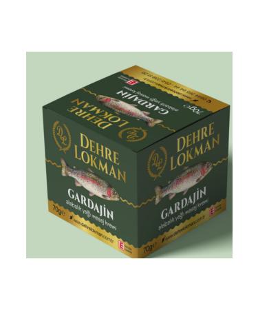 Dehre Lokman Trout Oil Gardajin New Lux Massage Cream (4 Pieces 70gr) - Buy Online on GoSupps.com