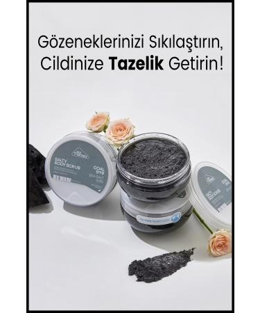 SalTherapy Body Scrub 300 Ml | Pore Tightening Purifying | Jeangsean Charcoal Rose Essence - Buy Online on GoSupps.com