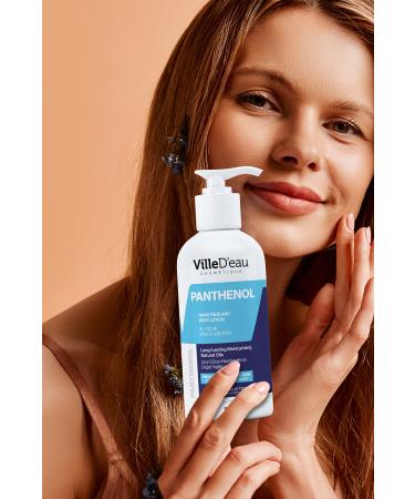 VilleD'eau Intensive Moisturizing Smoothing Nourishing Dry Sensitive Skin Hand Face and Body Cream 250 ml - Buy Online on GoSupps.com