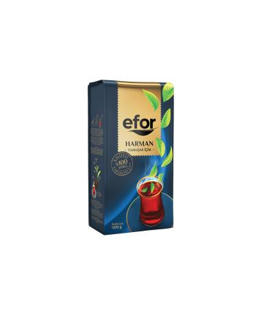 EFOR TEA Efor Harman Black Loose Tea 500gr X 12 Pieces - Buy Online on GoSupps.com