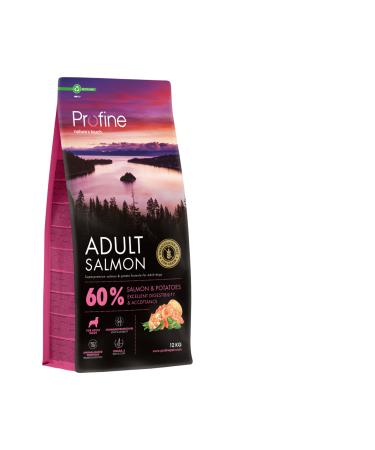 Profine Natural Salmon and Potato Formula for Adult Dogs 12kg