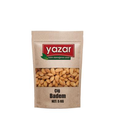 AUTHOR Dried Nuts Raw Almond Kernels 5 Kg