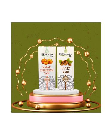 The Solution is Here Pumpkin Seed + Walnut Oil