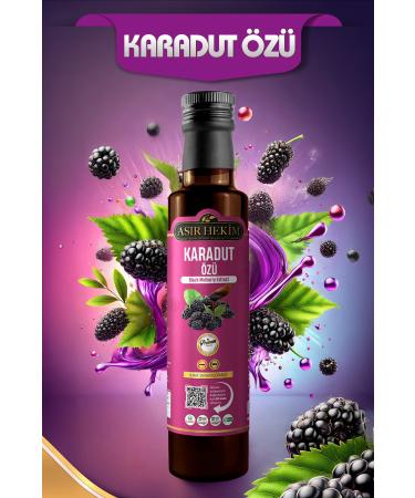 Asir Hekim Black Mulberry Extract Natural 700 gr