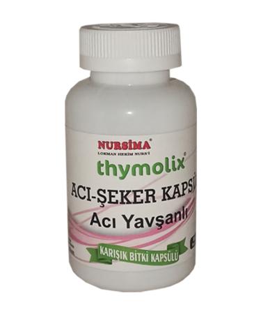 Nursima Bitter Candy Bitter Yav anl Mixed Plant Capsule