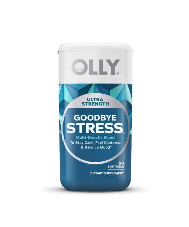 OLLY Ultra Strength Goodbye Stress 60 Softgels