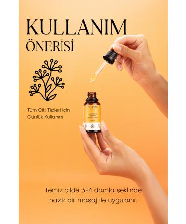 Polente Natural Immortelle & Borage Anti-Wrinkle Face Oil (30 ML) - Buy Online on GoSupps.com