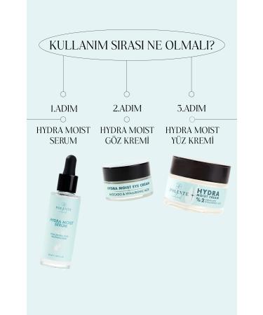 Polente Natural Hydra Mo st Cream - Moisturizing Cream with Hyaluronic Acid & Squalene (50 ML) - Buy Online on GoSupps.com