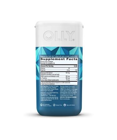 OLLY Ultra Strength Goodbye Stress 60 Softgels - Buy Online on GoSupps.com