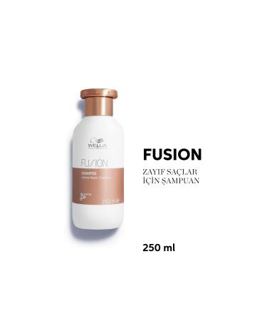 wella Professionals Fusion Intensive Repair Shampoo 250 ml - Damaged and Weak Hair