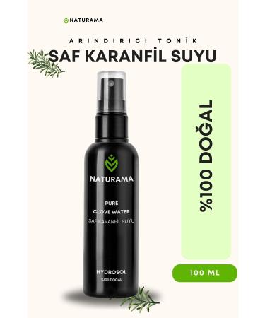 NATURAMA Clove Water Purifying Tonic 0 Pure Natural Oil Distillation Hydrocel Water Clove Hydro 100ml