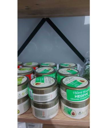 Dalan D'olive Nourishing Fast Absorbing Organic Avocado Oil Cream 250 ML + 150 ML Gift - Buy Online on GoSupps.com