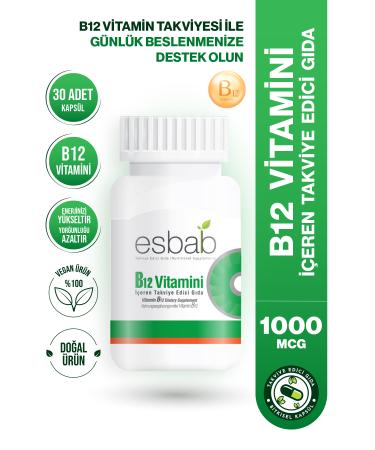 BioBellinda Vitamin B12 Supplementary Food - Capsule