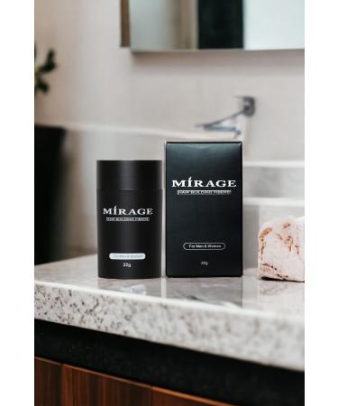 Mirage Hair Fiber Black 22gr - Buy Online on GoSupps.com