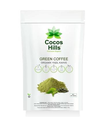 Cocos Hills Ground Green Coffee Ground Green Coffee 300 grams