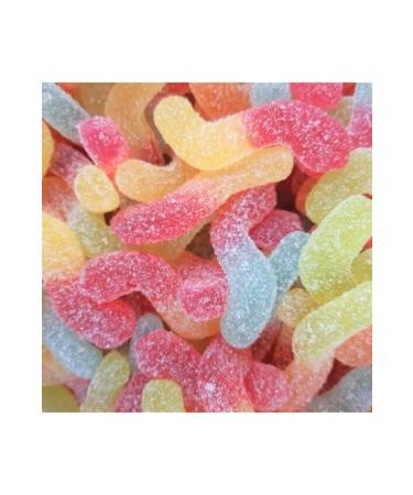 Haribo SOUR WORMS HAR BO 1 KG