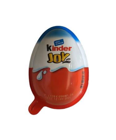 Kinder K NDER JOY MEN'S T-1 20 GR *48 PACKS