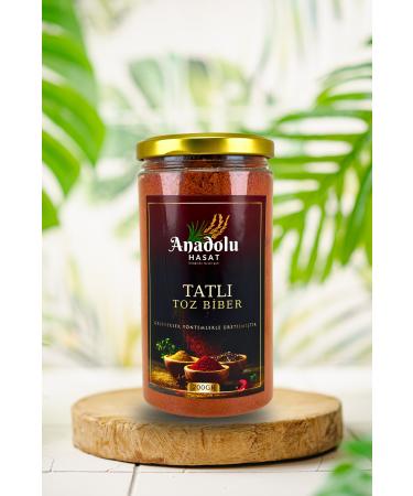 ANATOLIAN HASAT 2 Piece Set-Cajun Spice 250Gr-Sweet Pepper Powder 200Gr Jar - Buy Online on GoSupps.com