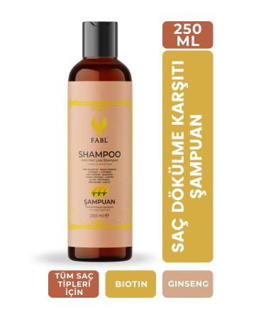 fabl - Anti Hair Loss Shampoo