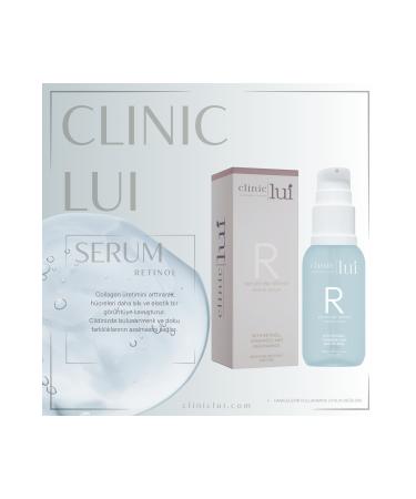 CLINIC LUI Anti-Wrinkle and Anti-Aging Retinol Serum - Buy Online on GoSupps.com