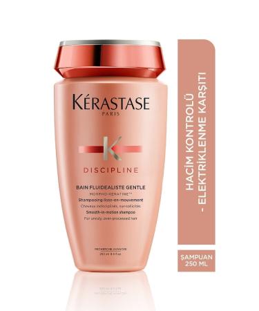 Kerastase Discipline Bain uidealiste Sulfate-Free and Repair Shampoo 250 Ml EVAMIX77