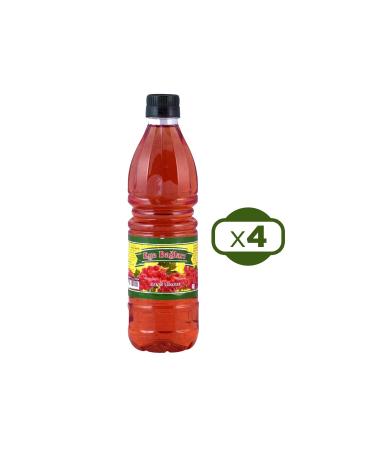 Aegean Vinegar Grape Vinegar 750 ml x 4 Pieces - Buy Online on GoSupps.com