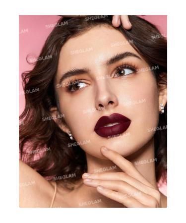 SHEGLAM Starlight Velvet Lipstick-Wine & Dine - Buy Online on GoSupps.com
