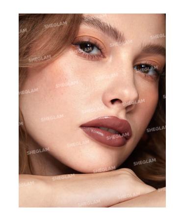 SHEGLAM Creme Allure Lipstick-What'S Your Sign 8 Colors Moisturizing Lipstick - Buy Online on GoSupps.com