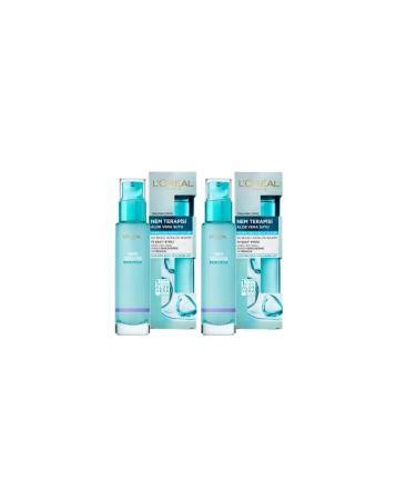 L'Oreal Paris Moisture Therapy Aloe Vera Juice Water-Based Daily Care for Normal to Dry Skin Pack of 2 4900