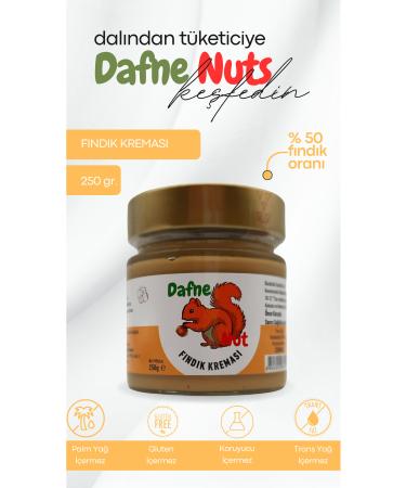 Dafne Nut Hazelnut Cream 250 gr - Buy Online on GoSupps.com