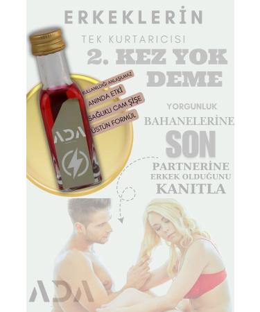 Ada Marketing Herbal Energy for Men - Maximum Hardness Instant Effect - Buy Online on GoSupps.com