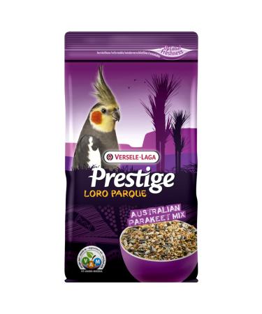 Versele Laga Prestige Premium Loro Parque Australian Parakeet Food 1kg 553134
