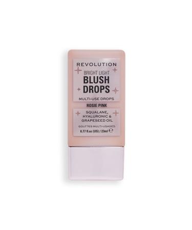Revolution Bright Light Blush Drops Pink Rosie