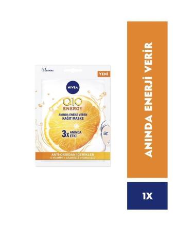 NIVEA Facial Cleansing Foam150ml Aqua Sensation Face Cream 50ml Q10 Energy Mask - Buy Online on GoSupps.com